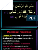 Mechanical Properties Miu