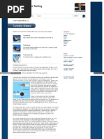 Turbidity Meters: About Us Pool Environment Support