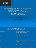 Hipertension Arterial Fisiopatologia y Semiologia