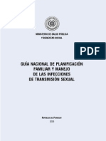 Guia Nacinal de Planificacion Familiar PDF