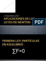 Aplicaciones de Las Leyes de Newton