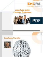 Week 3 Basis JTI en MBTI - English Version