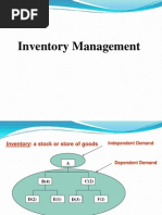 Introduction To Inventory Management