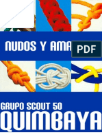 Manual de Nudos y Amarres (Grupo Scout 50 Quimbaya)