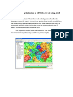 Title: Wireless Optimization in CDMA Network Using Atoll