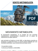 Movimiento Metabolista