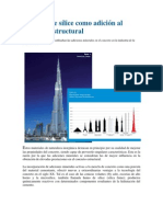 El Humo de Sílice Como Adición Al Concreto Estructural
