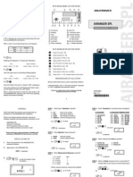 Operation Run Mode Display Functions