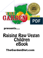 Raising Raw Vegan Children