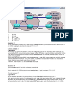 BGP Scenario