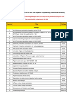 Pipeline Design Calculations PDF