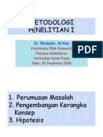 Identifikasi Dan Perumusan Masalah