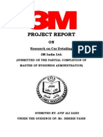 3 M Project Report