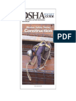 OSHA WorkSafe Construction