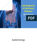 Lab Diagnosis of Diarrheal Diseases