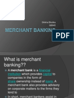 Merchant Banking