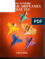 How To Make Origami Airplanes That Fly PDF