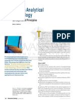 Process Analytical Technology Concepts and Principles PDF