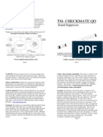 Checkmate II QD 2013 .22lr Manual.