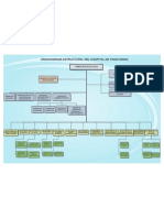 Organigrama Estructural Hospital de Tingo María