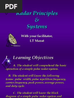 Radar Principles