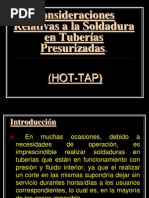 Consideraciones Sobre El HOT-TAP