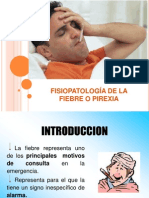 Fisiopatología de La Fiebre