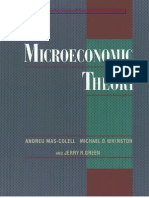 MAS-COLELL, Microeconomic Theory