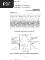 Concepto de IPA y PMI