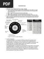 Assignment - Atomobile Tyre