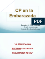 PCR en La Embarazada