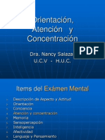 Atención, Concentracioón y Orientación