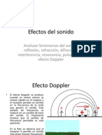 Efectos Del Sonido