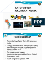 Penyakit Akibat Pajanan Faktor Fisik (3 April 2011)