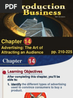 Chapter 14 Advertising PowerPoint