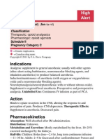 Fentanyl Parenteral