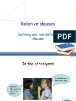 Relative Clauses