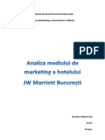 Fundamentele Marketing - Marriott