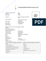 CONSUMER INFORMATION SHEET (Wait List ID: 3171315)