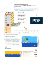 Evaluación Formativa de Numeros Enteros