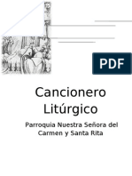 Cancionero Litúrgico Oficio