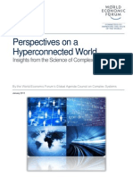 Perspectives On A Hyperconnected World - Insights From The Science of Complexity