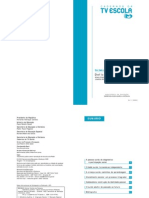 Caderno TV Escola Deficiência Auditiva