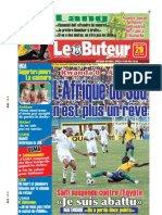 LE BUTEUR PDF Du 29/03/2009