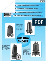 Pompe Sommergibili Industriali: Simaco Elettromeccanica SRL