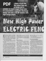 Electric Fence