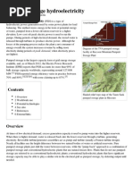 Pumped Storage Hydroelectricity