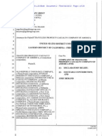 TRAVELERS PROPERTY CASUALTY COMPANY OF AMERICA v. OLD REPUBLIC INSURANCE COMPANY, Et Al Complaint