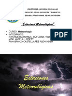 Estaciones Meteorologicas