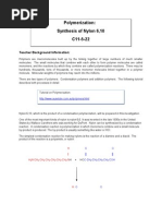 Polymerization Synthesis of Nylon 6,10 C11!5!22